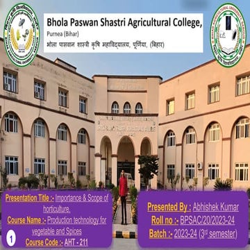 Importance and Scope of Horticulture.pptx