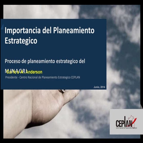 IMPORTANCIA DEL PLANEAMIENTO ESTRATEGICO