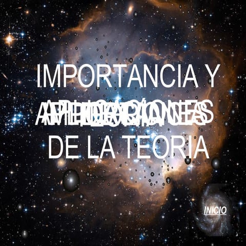 Importancia De La Teoría