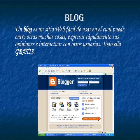 Importancia del Blog