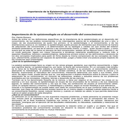 epistemologia-desarrollo--conocimiento
