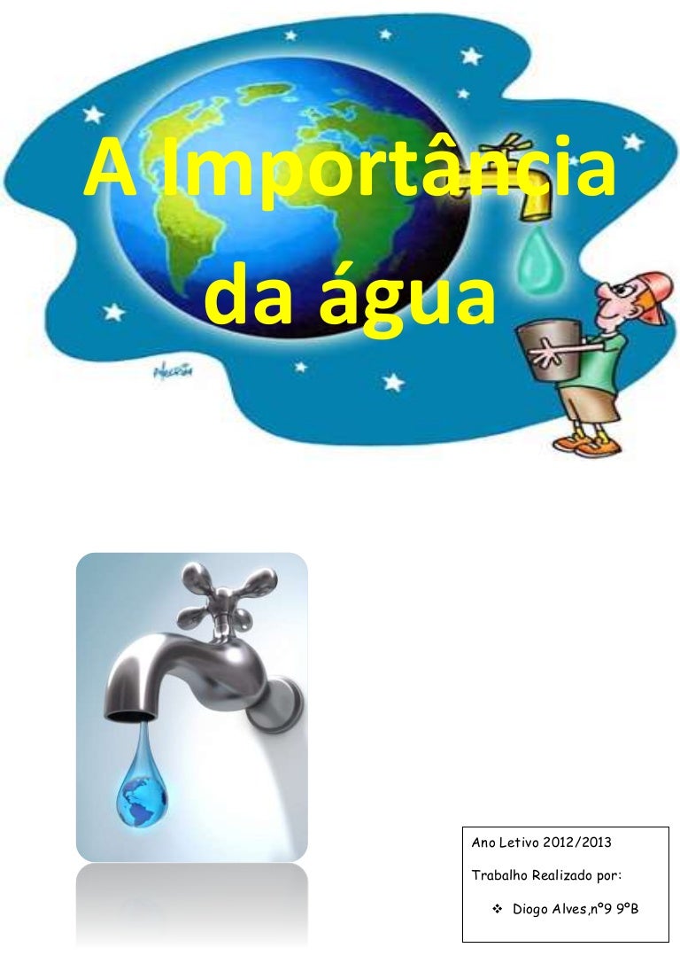 A Importancia da água