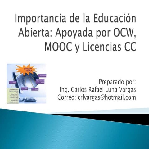 Importancia de la educación abierta