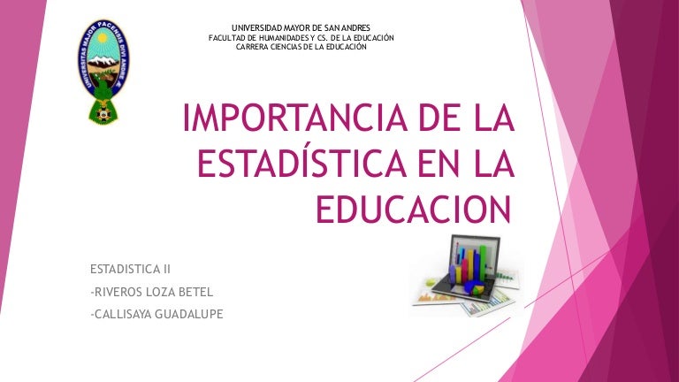Importancia De La Estadística En La Educación