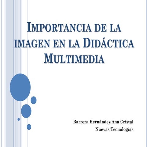 Historia de la multimedia | PPSX