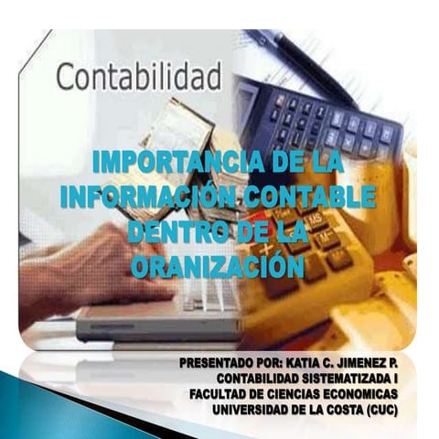 Importancia de la contabilidad | PPT