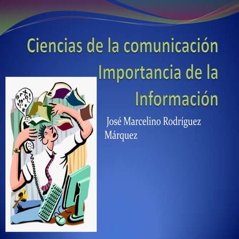 Importancia de la informacion