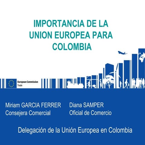 Importancia de la unión europea para colombia