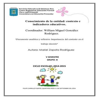 Importancia del contexto en el trab...