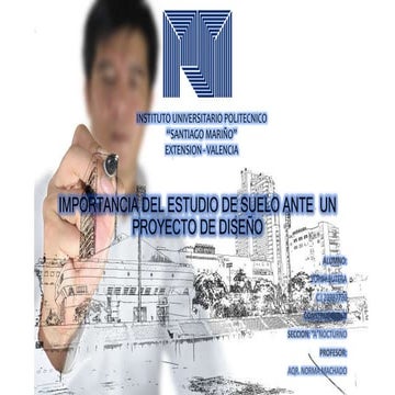 Importancia del estudio de suelo ante  un proyecto