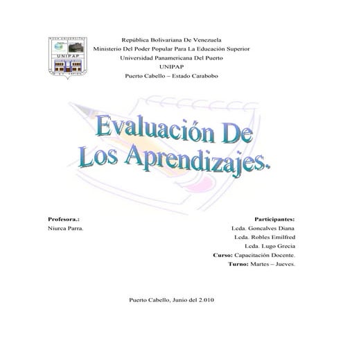Importancia de los instrumentos de evaluación