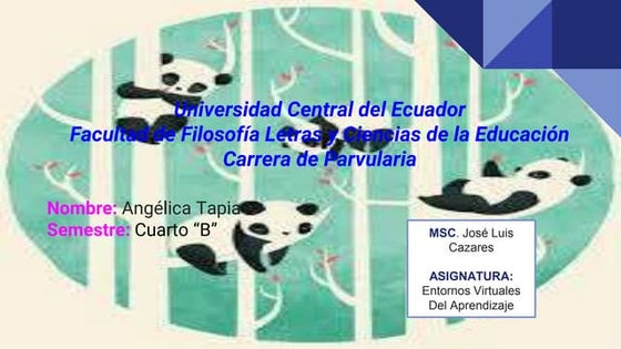 El oso panda | DOCX