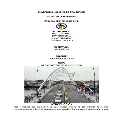 Importancia de los puentes