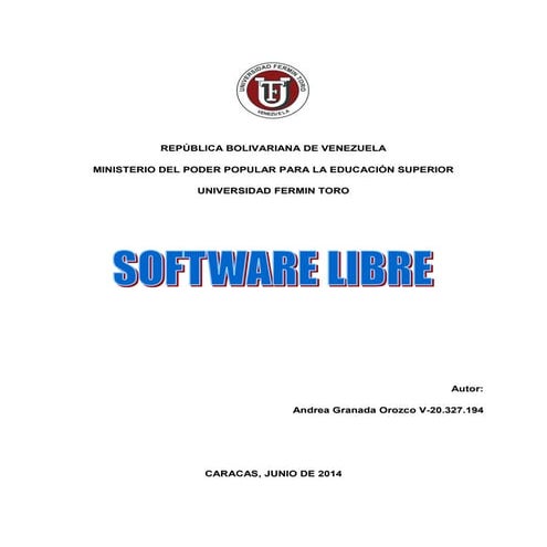 Importancia del software Libre