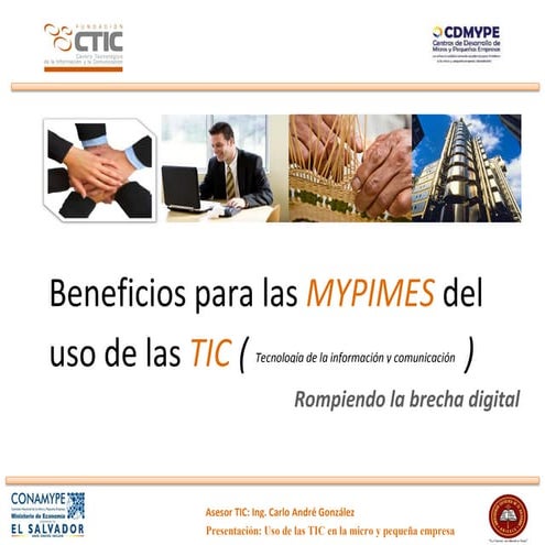 Importancia del uso de las TIC en las empresas