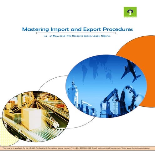 International Trade Finance professional qualifications | PDF