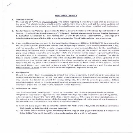 Importans note | PDF