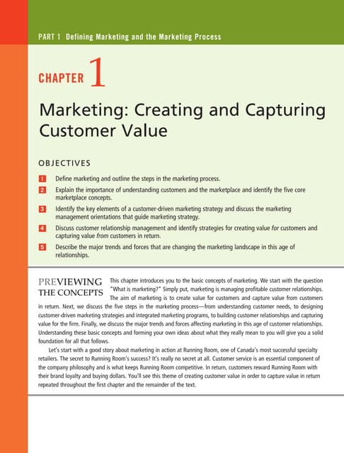 Important marketing notes