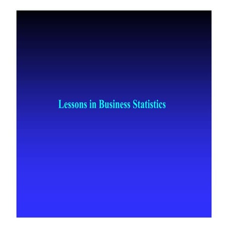 Important  Terminologies In  Statistical  Inference