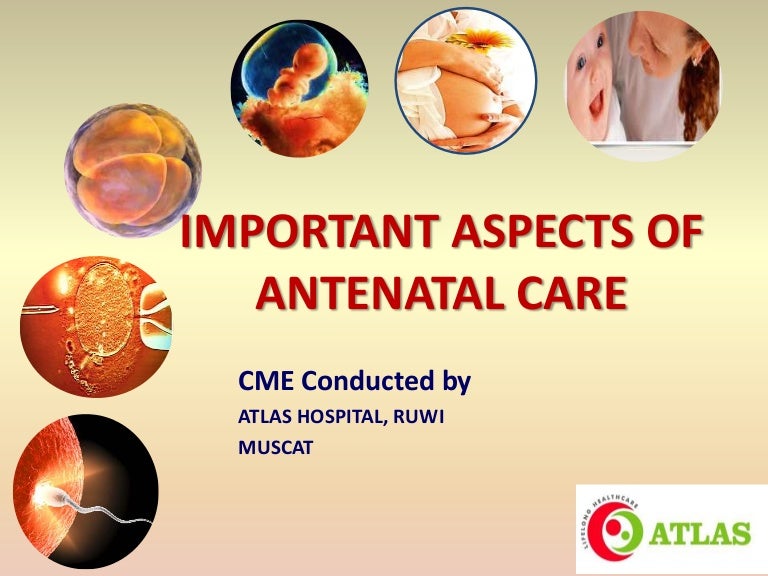 Maternal Care Antenatal And Intranatal |authorSTREAM
