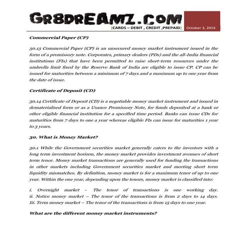 Important banking awarness