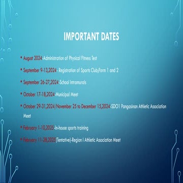 Important Dates in Sports PowerPoint presentation.pptx