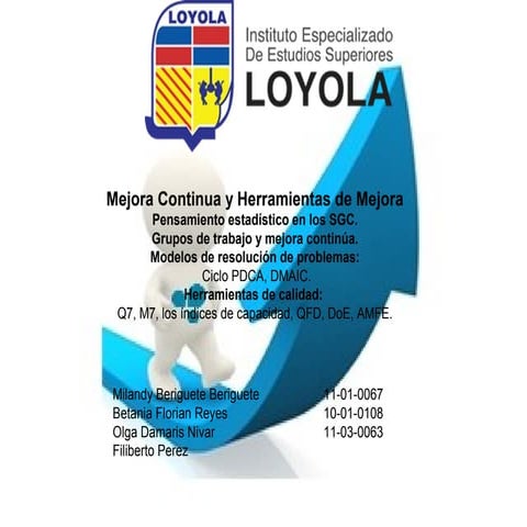 herramientas de  calidad 