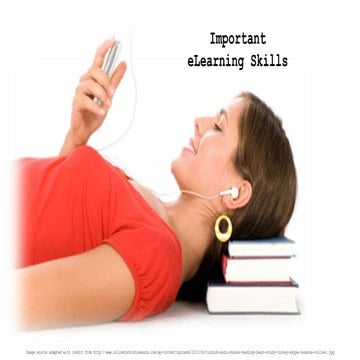 Seven Student Skills for Successful Online Learning | PPTX