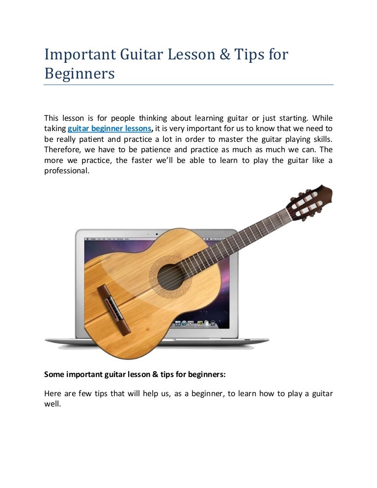 Importance Of Guitar In Our Life at Isaac Rivera blog