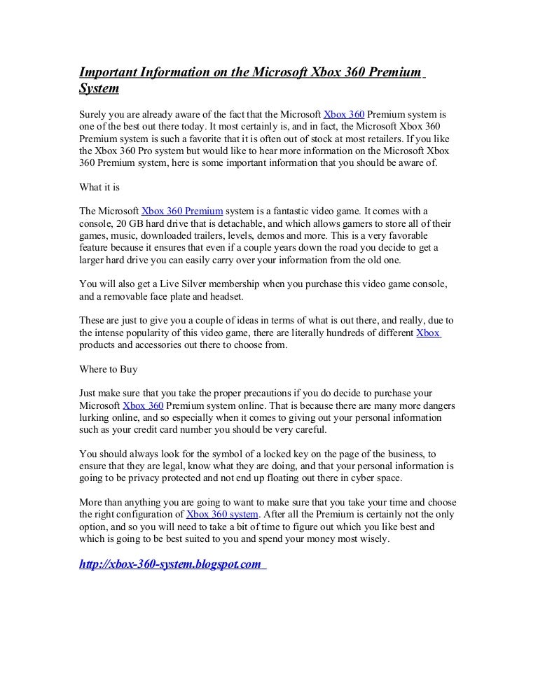 xbox 360 where to buy