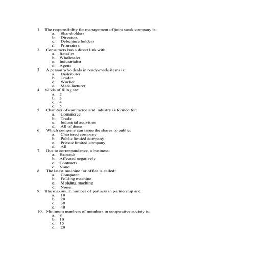 important mcqs commerce.docx