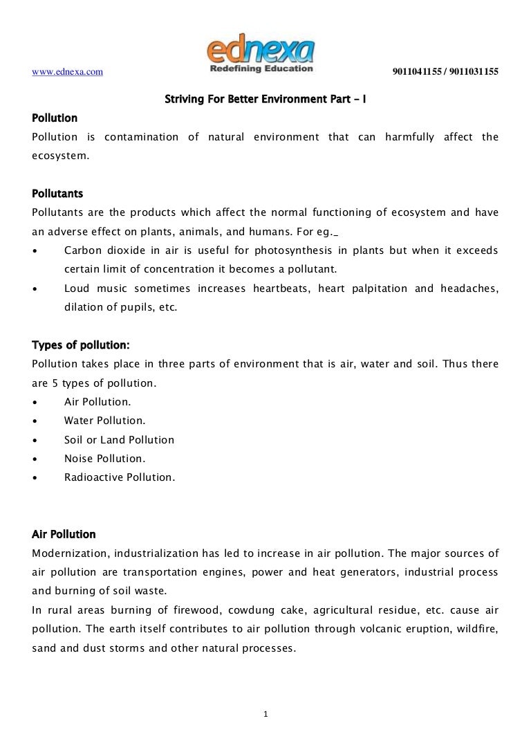 Environmental protection essay 3 paragraph picture