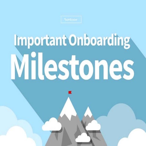 Important Onboarding Milestones