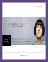 Important set of advices for candid...