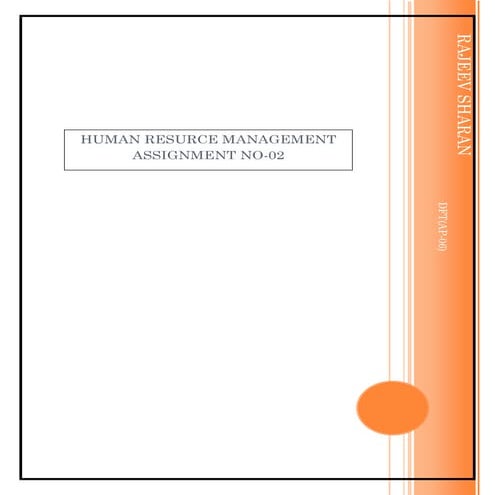 Important steps in the selection process