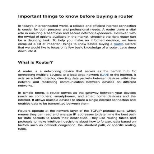 Important things to know before buying a router.pdf