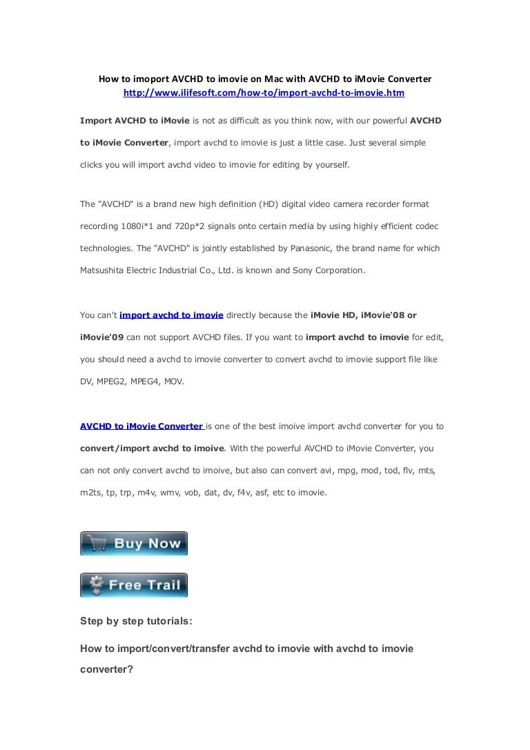 Best avchd video converter Best avchd video converter