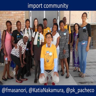 Import community