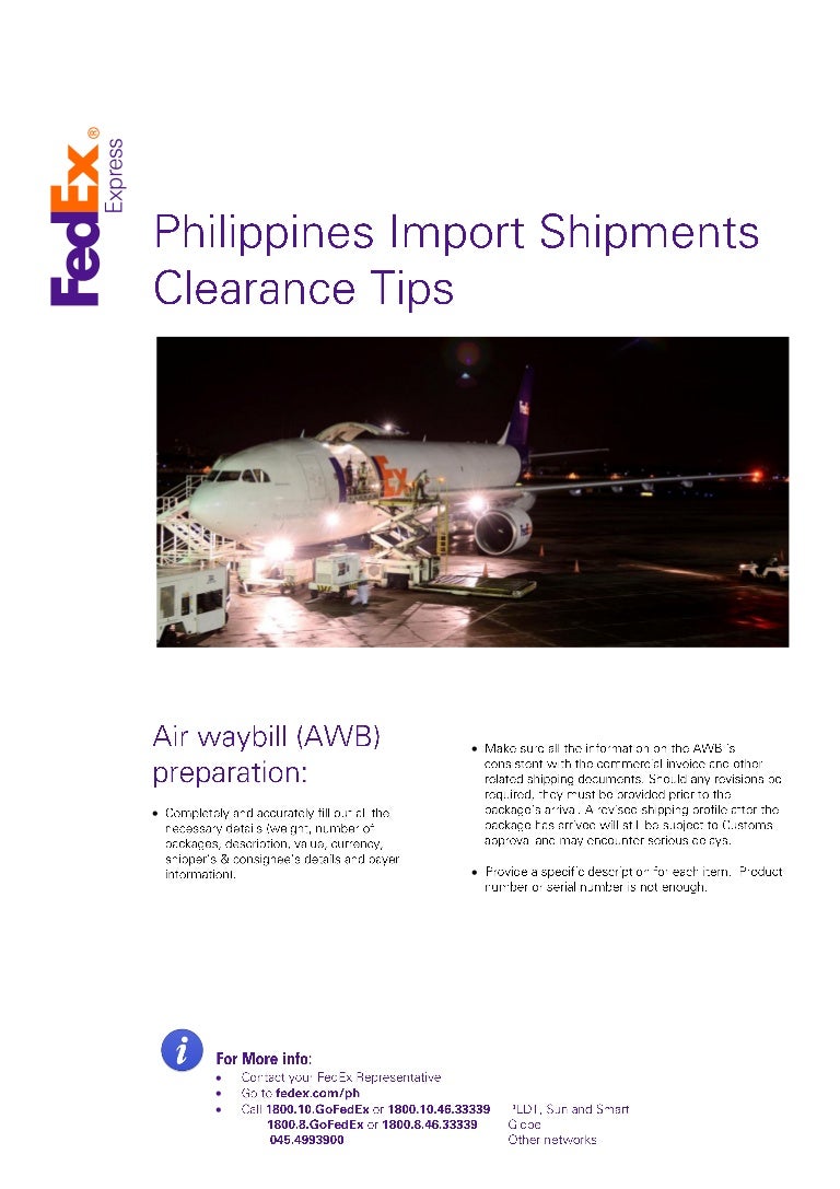 waybill philippines