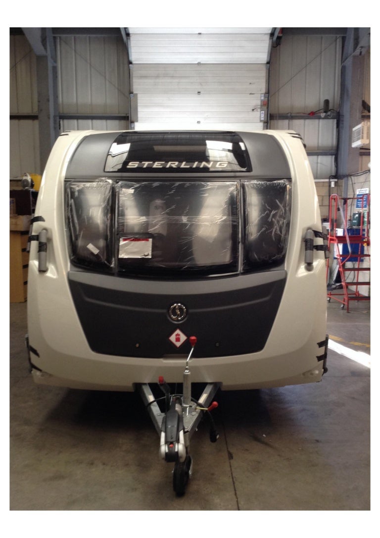 Importing caravan frm the uk to south korea