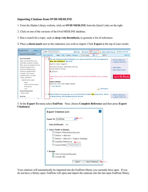 Creating groups to manage references | PDF