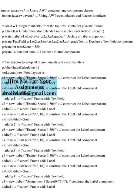 import java.awt.; Using AWT container and component classes im.pdf