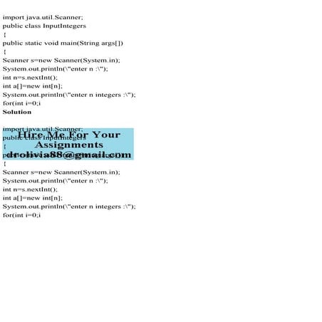 import java.util.Scanner;public class InputIntegers{public sta.pdf