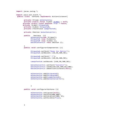 programa en Java | PDF