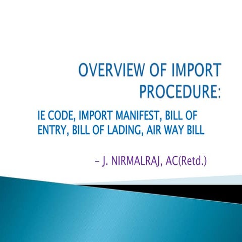 Import Procedure.pptx