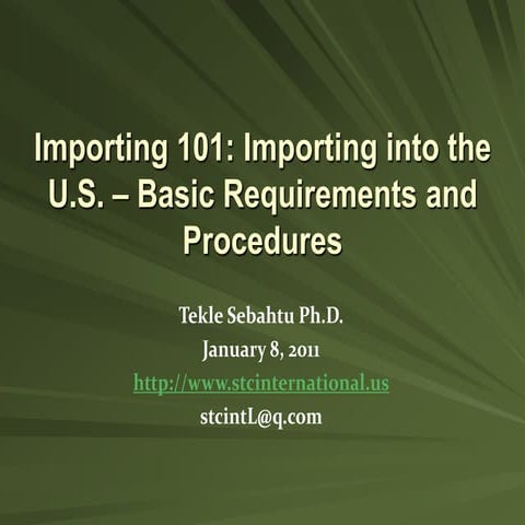 Import requirements 1 8 11