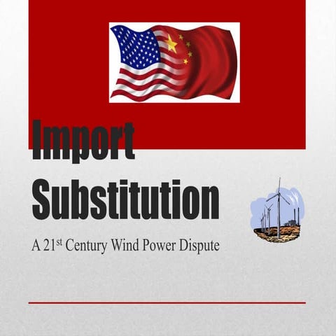 Import substitution