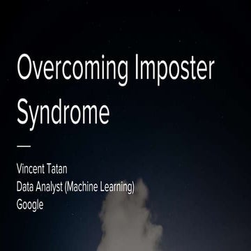 Overcoming Imposter Syndrome