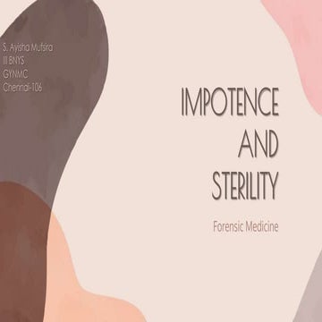 Comprehensive Overview of Causes of Female Impotence and Sexual ...