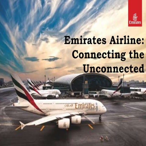 International marketing: Emirates Airlines case study